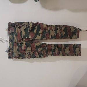Vintage Polo Camo Cargo Pants